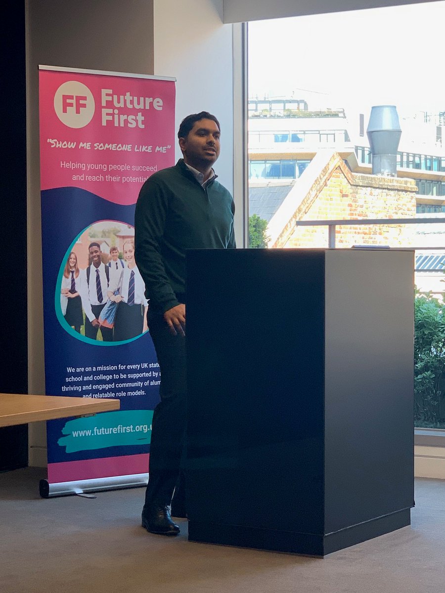 'Sutton Trust opened doors for me but also taught me how important it is to keep those doors open for others' Syed Naman Ali, @suttontrust alum #careersconference #alumni #rolemodels