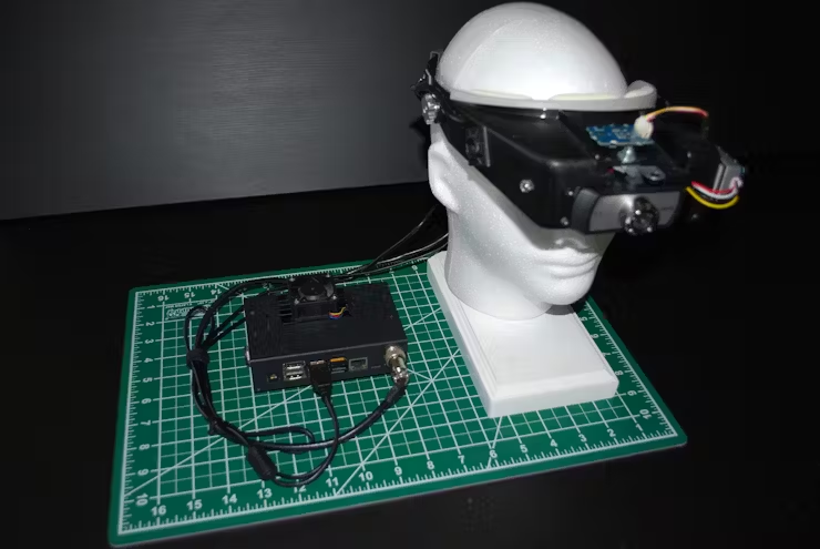 🤩Create a head-mounted AI navigation and #objectdetection system with @NVIDIARobotics Jetson Nano for the virtual impaired in a complex environment: hackster.io/alexdelvin/ai-…
Jetson Nano Edge device: seeedstudio.com/reComputer-J10…