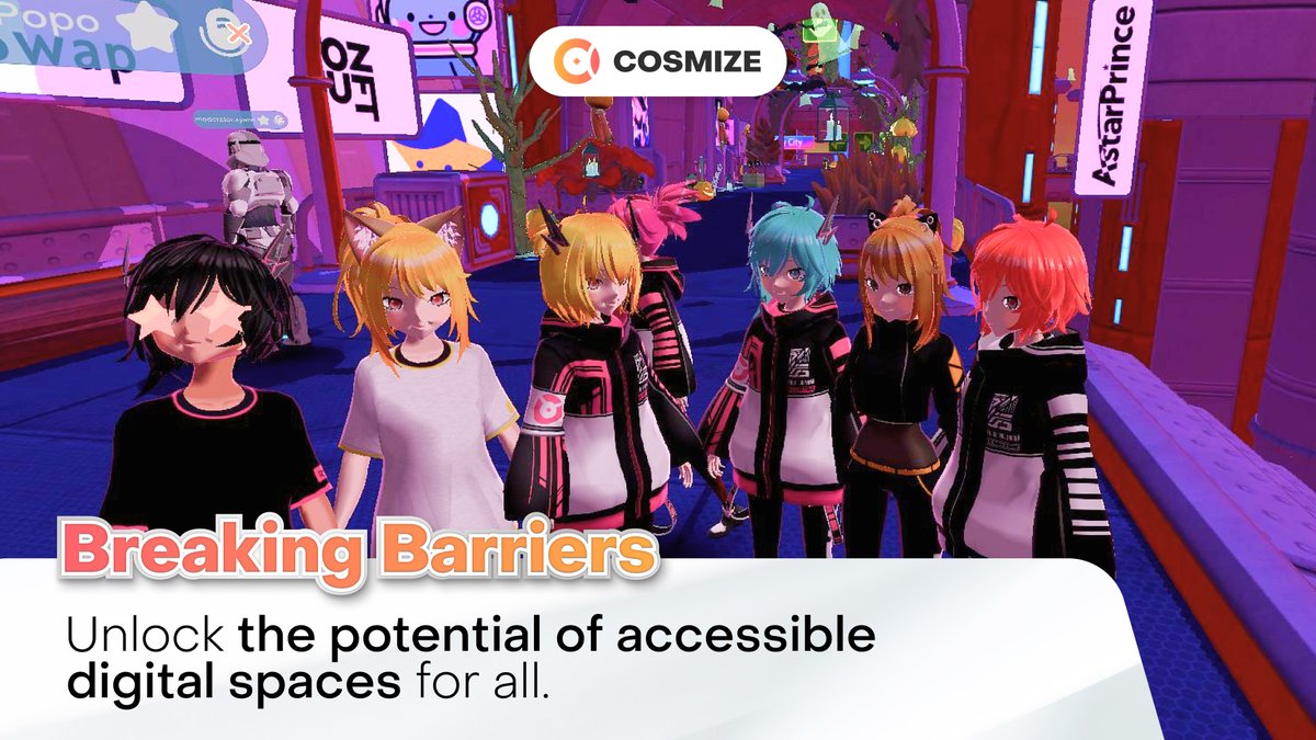 Could the virtual world be our future?
Dive into the virtual world! From social connections to adoption, explore its growth, potential, and positive impact in shaping the future of digital experiences. 🚀✨ 
#COSMIZE