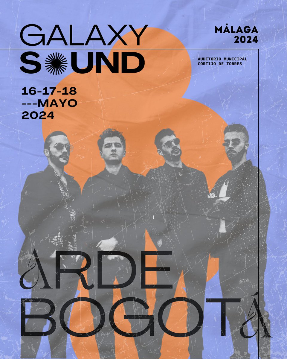 La banda @arde_bogota vuelven a Málaga como cabezas de cartel del nuevo festival 'Galaxy Sound'. Los cartageneros actúan el jueves 16. Hablamos con el vocalista de Arde Bogotá , Antonio García, de cómo lo están 'petando' con 'Cowboys de la A3' 👇📻 rtve.es/a/16082776/