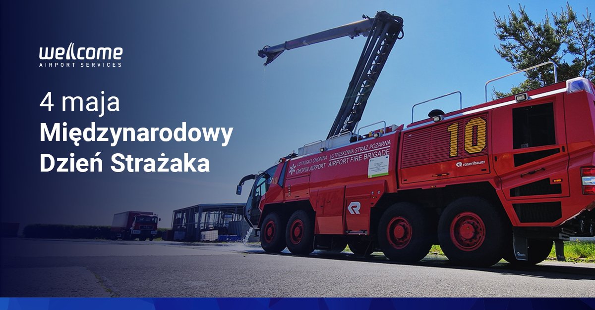 Z okazji Międzynarodowego Dnia Strażaka życzymy odwagi, siły i bezpieczeństwa w tej trudnej, ale szlachetnej służbie!