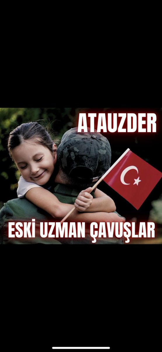 @gundes_46 @gencaskn #EskiUzmanÇavuşlar ve aileleri olarak destekleriniz için çok teşekkür ederiz.

@ATAUZDER
@gundes_46