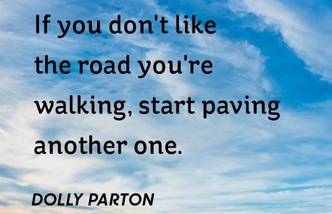 If you don't like the road you're walking, start paving another one. Together, we can prevent and eliminate bullying Become a Certified Prevention Specialist. TheCamelProject.org #EliminateBullyingBasedViolence #Kindness #Creativity #empathy #humanity