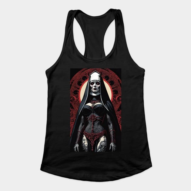 Now these ladies will scare the shit out of you and tell you its Nun ya business.  3 days of sale prices, t-shirts starting at $16 and tank tops starting at #13.

teepublic.com/t-shirt/600888…

teepublic.com/tank-top/60088…

#tshirts #Horrorfam #HorrorFamily #evilnun #gothic #gothicstyle