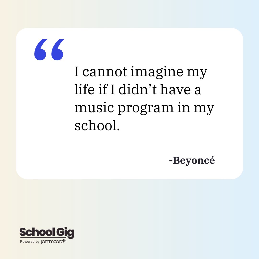 School Gig tweet media