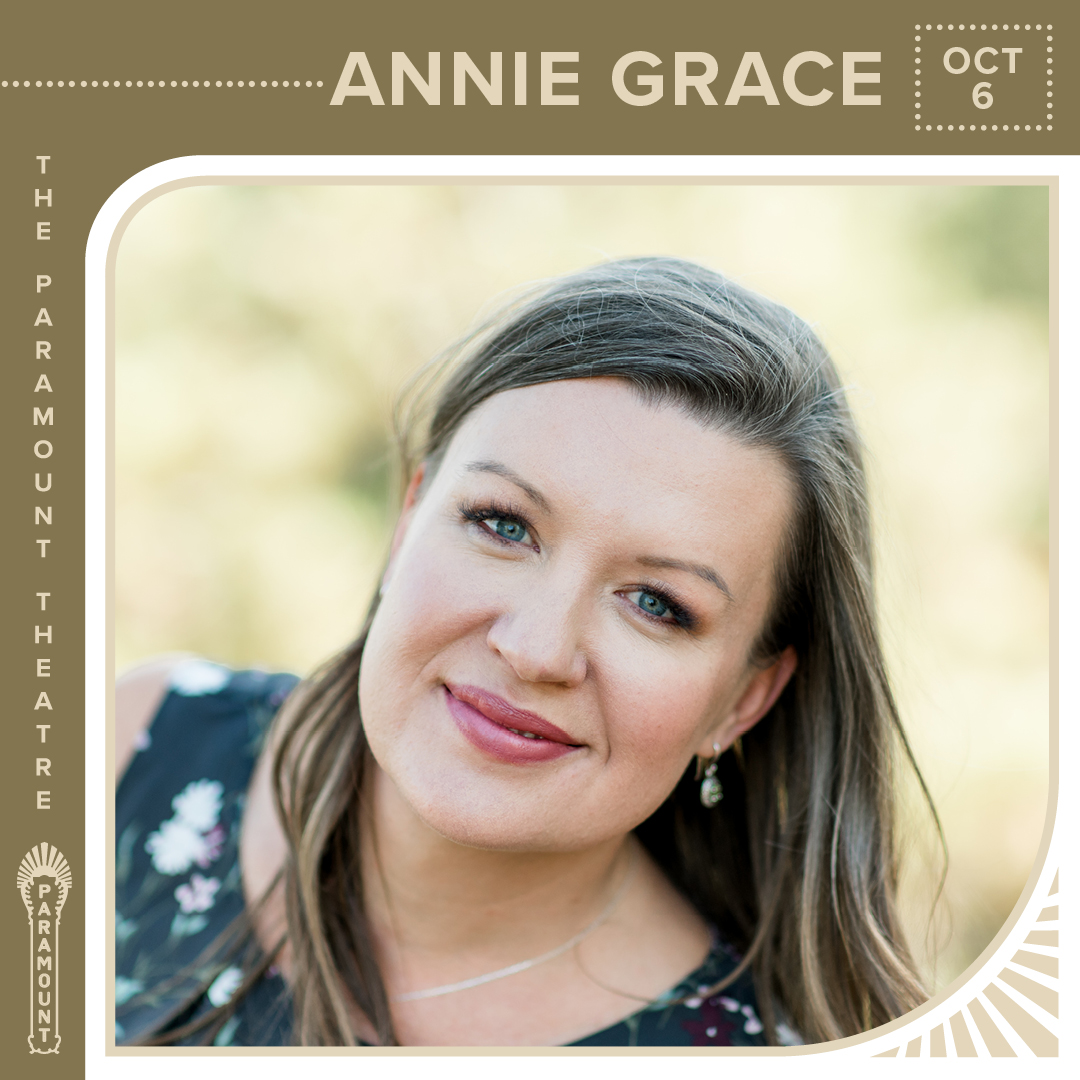 JUST ANNOUNCED: An evening with Annie Grace 10/6 at the Paramount. Discover how millions have found freedom from alcohol through her grace-led, science-based approach. 🎫 On sale Friday, 5/10: bit.ly/44AIzfw