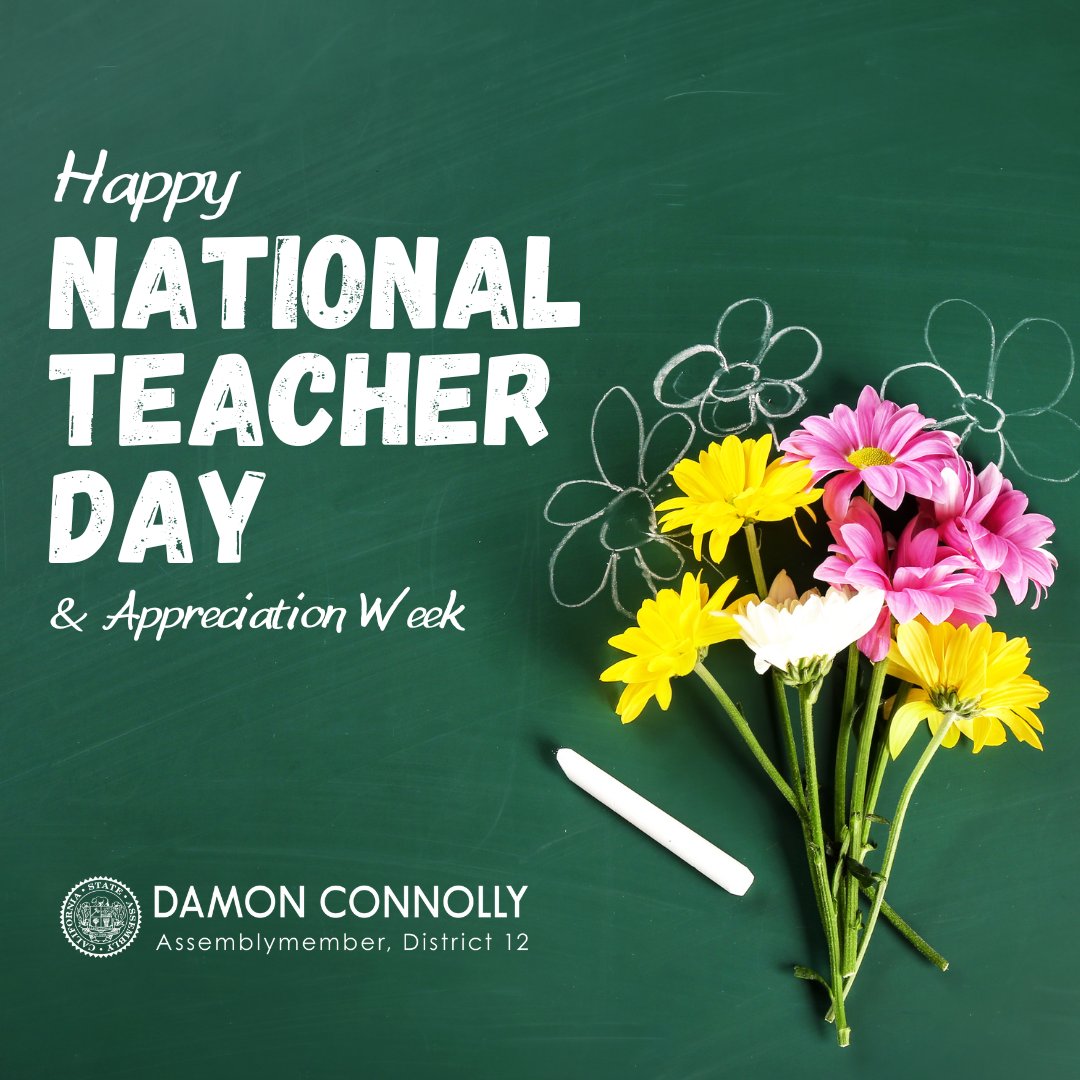 If you can read this, thank a teacher! It’s #NationalTeacherDay, a special moment to celebrate the amazing educators who keep our students learning and growing. Let's show our appreciation for our incredible #AD12 educators! #ThankATeacher