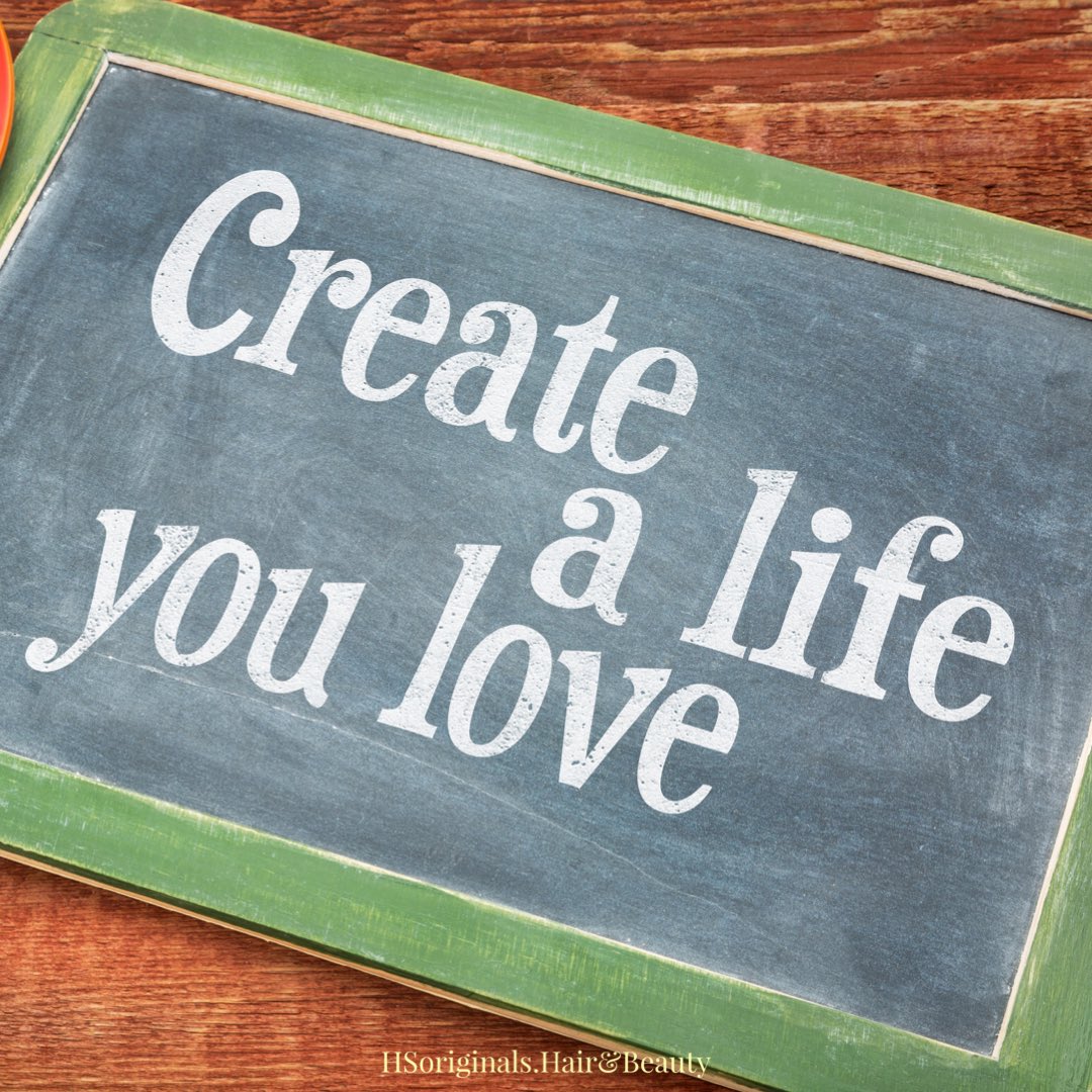What have you done today to create the life you love?
#Tuesday
#Motivate
#TuesdayMood
#LoveLife
#HSoriginalsHairAndBeauty
#creativity
#BestLife
#MakeItReal
#LiveAndLove
#LovingIt