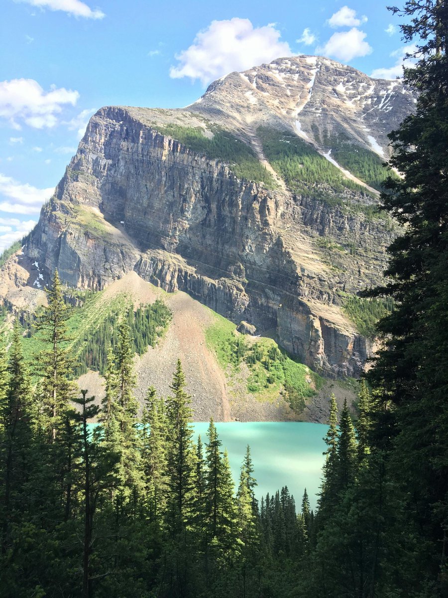 Banff national park in Alberta, Canada