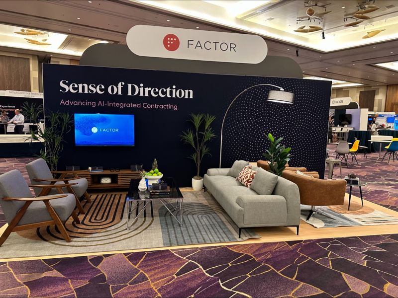 This week, @cloc_organized hosts thousands of Legal Ops Leaders helping advance their careers and the legal departments they represent.  

Unfortunately won't make this year, but stop by booth 203, take a quick pause from the madness &amp; meet friendly Factorians. <a href="/factor_law/">Factor</a>