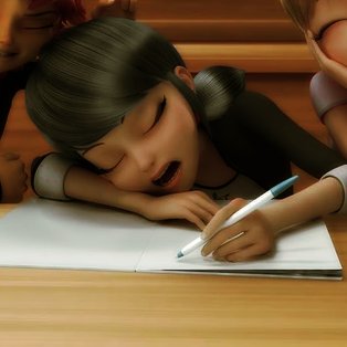 TheMiniMenace's tweet image. ㅤ
Passed out behind a dumpster, book laying in her lap.
ㅤ