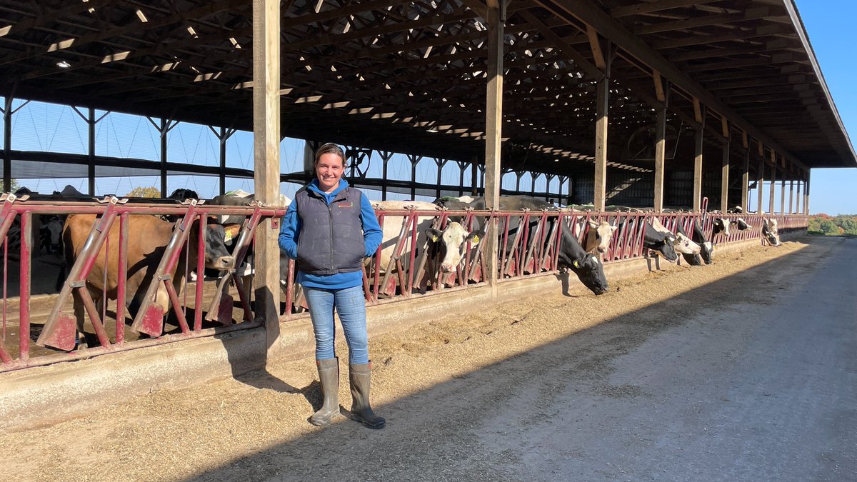 Milk from Stacey Shipley-Atherton’s Ohio dairy farm goes to many schools, and she wants fellow #moms and parents to know that milk is safe and healthy. 🥛
bit.ly/MeetTheShipleys #UndeniablyDairy