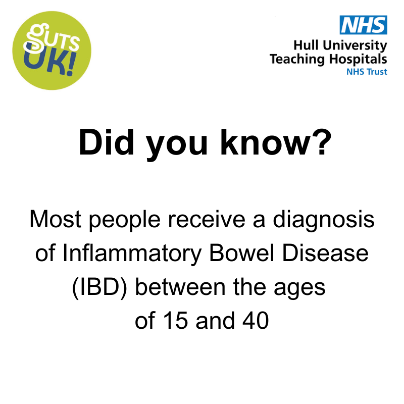 The average age at which people are being diagnosed with IBD is getting lower. Find out more & get the facts at our free Science of Digestion event, Tues 14 May - register via hull-digestion.eventbrite.co.uk Families welcome. #digestion #IBD #digestivehealth #guts #advice #support