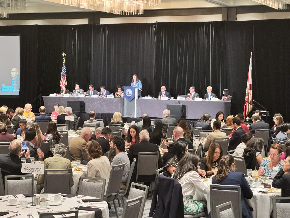 At the @HCBATampaBay #LawDay Luncheon earlier, speaking about the importance of the rule of law in the founding of our nation and its vital role in the future success of our state.