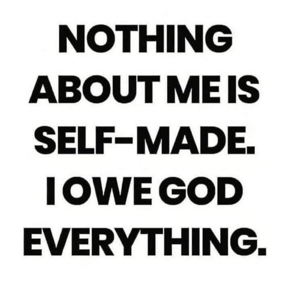 Yep. Praise God 😌