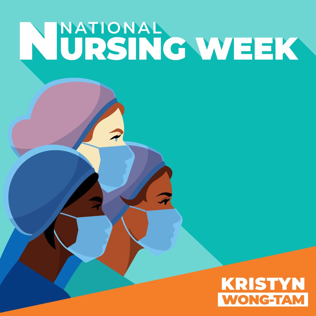 This week is #NationalNursingWeek. As heroes without capes, I would like to personally thank each and every nurse for their service to our communities. The NDP and I are committed to continuing our fight for the rights to health and safety for the nurses of Ontario.