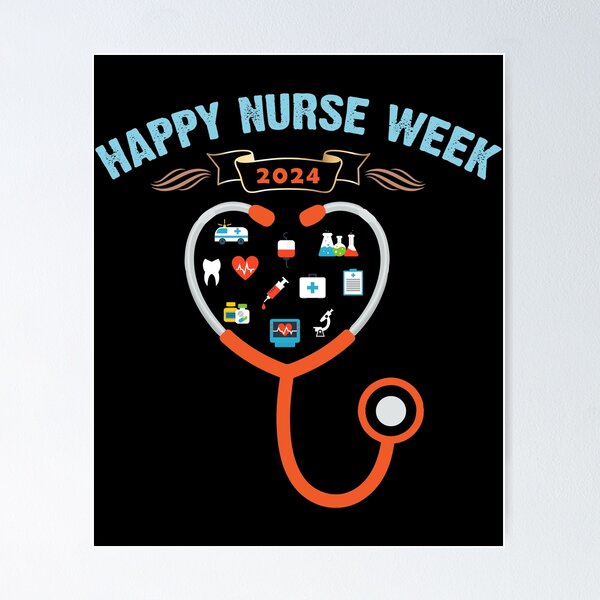 👩‍⚕️💉 Happy Nurses Week! 💊👨‍⚕️ To all the amazing nurses out there, your dedication, compassion, and expertise save lives every single day. Thank you for being the heartbeat of healthcare. 💙 Let's celebrate and honor our nurses this week & every week! #NursesWeek #HealthcareHeroes