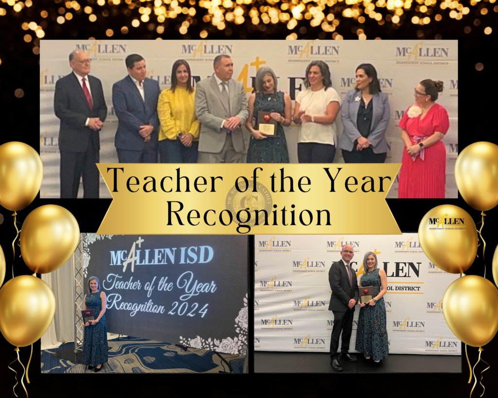 🌟 Join us in celebrating Mrs. Debra Chavez, RLA teacher and Cathey Middle School's Teacher of the Year! 🏆 Today, she's was honored at the MISD Teacher of the Year banquet. Congratulations, Mrs. Chavez, on this well-deserved recognition! 👏 #TeacherOfTheYear #CatheyPride #ALLIN