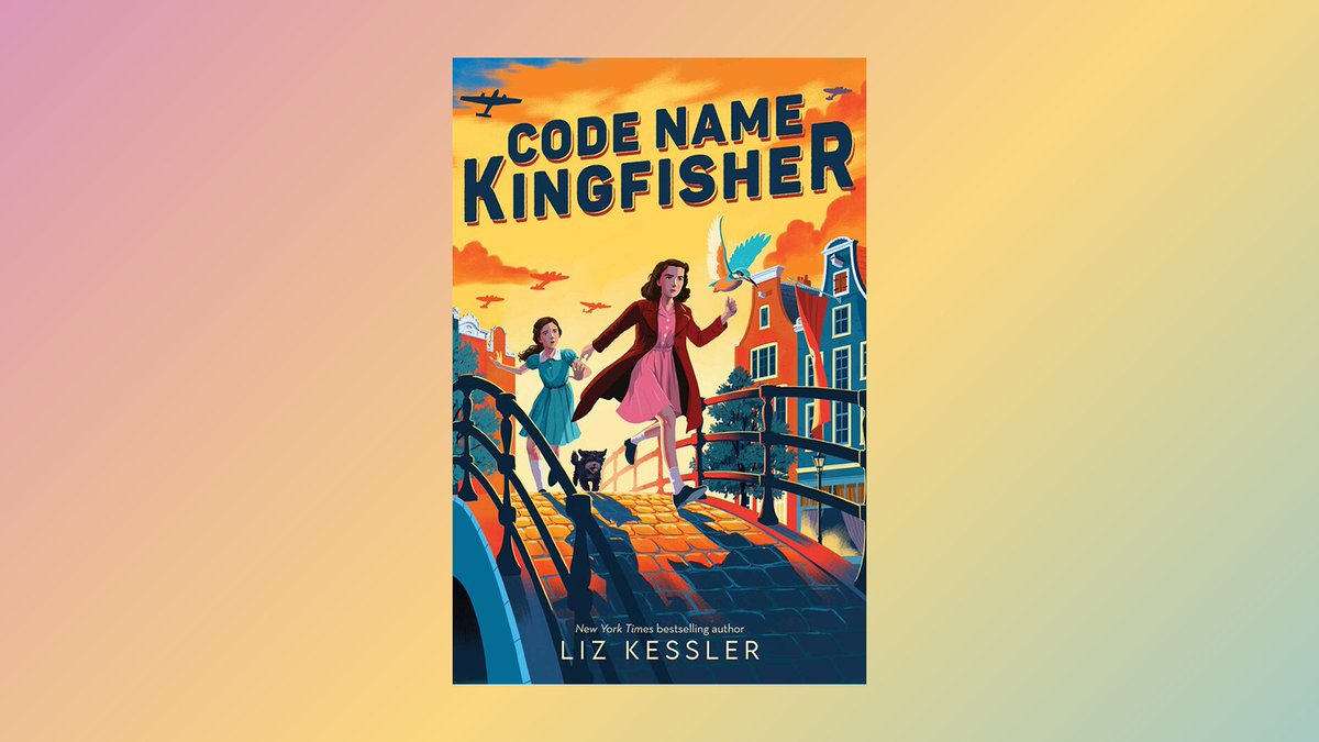 Happy #BookBirthday to Code Name Kingfisher by @lizkesslerbooks!
