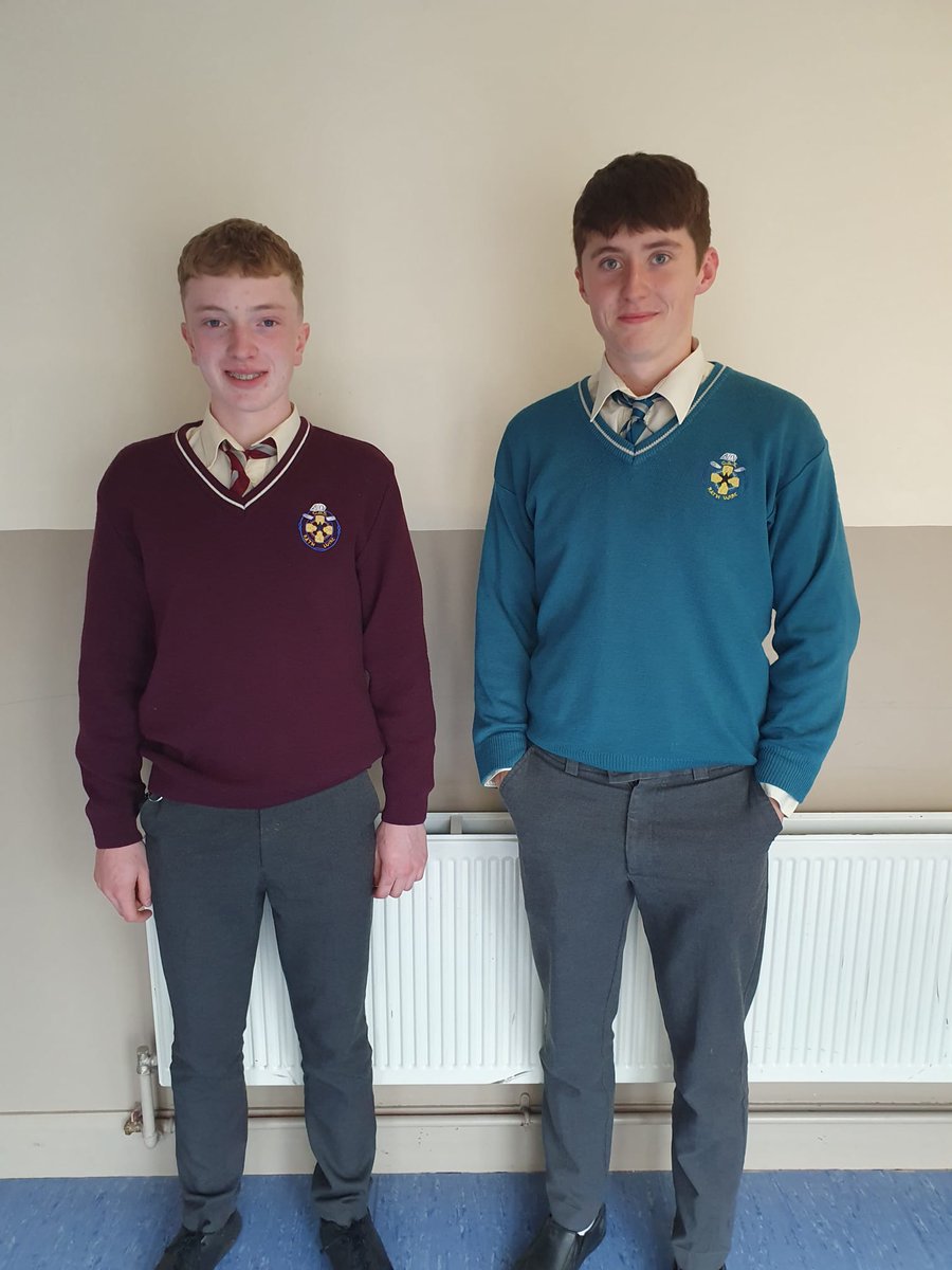The final of our CBS Perpetual Golf Cup takes place this Friday in Charleville Golf Club. It sees 6th year Fionn O'Sullivan up against 1st year Charlie Hartigan. This has the potential to be an excellent final so best wishes to both 🏌️‍♂️ 🏌️‍♀️