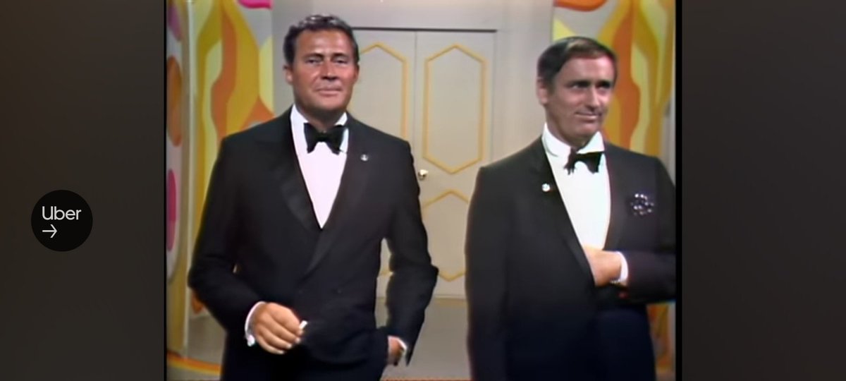 Non_GMO_Gringo's tweet image. 1960s 70s American TV show called Laugh In. 
Hosts Rowan and Martin....showing their allegiance to the master. 
#HiddenHand