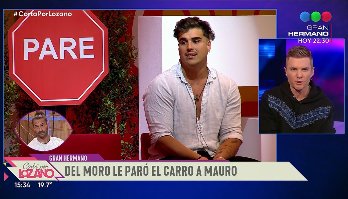 🔴  AHORA | En #CortaPorLozano mostrando las imágenes de como 'DEL MORO LE PARÓ EL CARRO A MAURO'