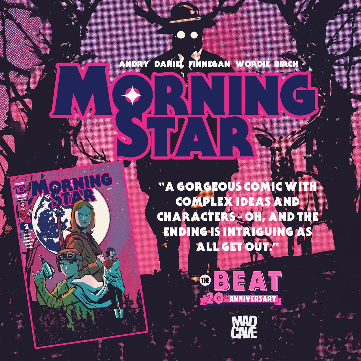 MORNING STAR gets a POTW from The Beat and the why of it is super, super cool! All cylinders firing on this one. Thank you, The Beat & Zack Quaintance