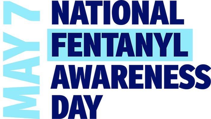 Last year, more than 70,000 Americans were fatally poisoned on illegally made fentanyl. Fentanyl is now found in fake pills and many street drugs. Today is a day we remind all of the dangers posed by this deadly drug.