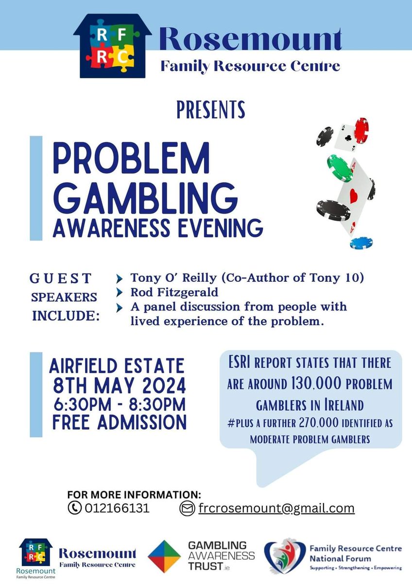 Rosemount family Resource Centre tweet media