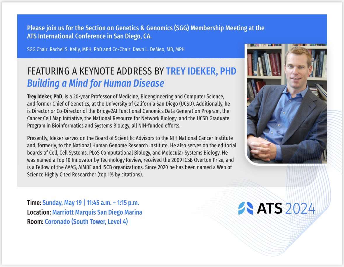 Great resource to review and implement suggestions at upcoming conferences - especially ATS 2024! 

If you are attending, please join us for the Section on Genetics &amp; Genomics Membership meeting. Open to all specialties and career stages!