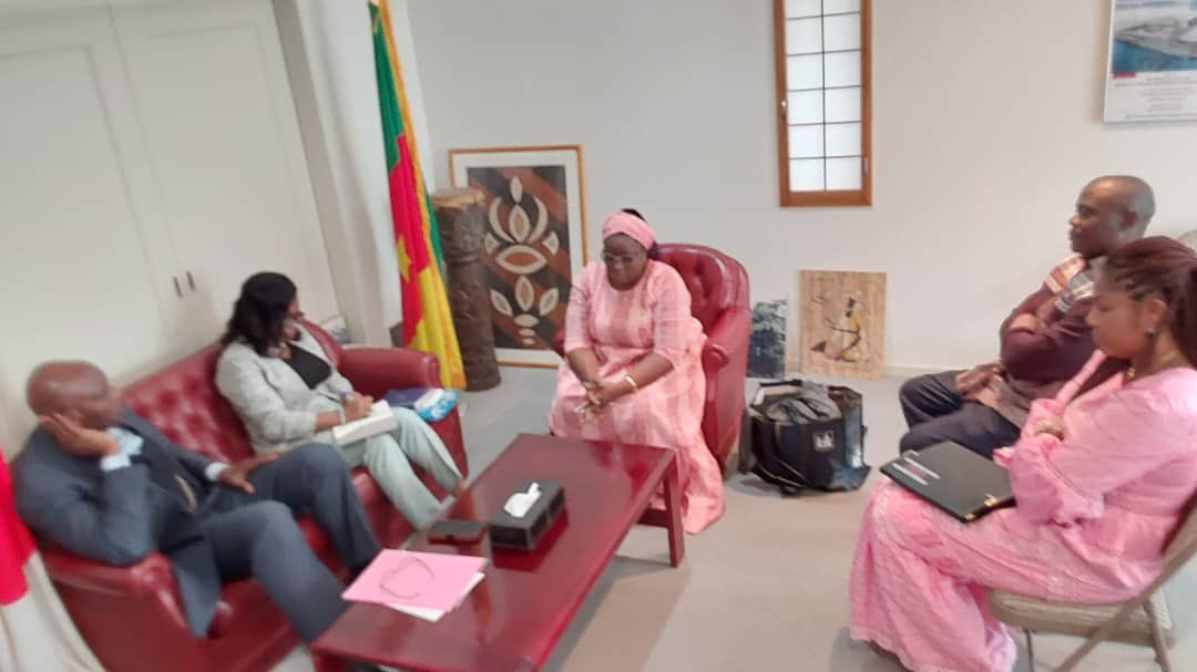 Les inscriptions sur les listes électorales 2024 sont effectives à la diaspora notamment à l’ambassade du Cameroun au Japon. #ElectionsCameroon #société #Elecam #Cameroun #election #Elections #Cameroon #diaspora #237 #vote