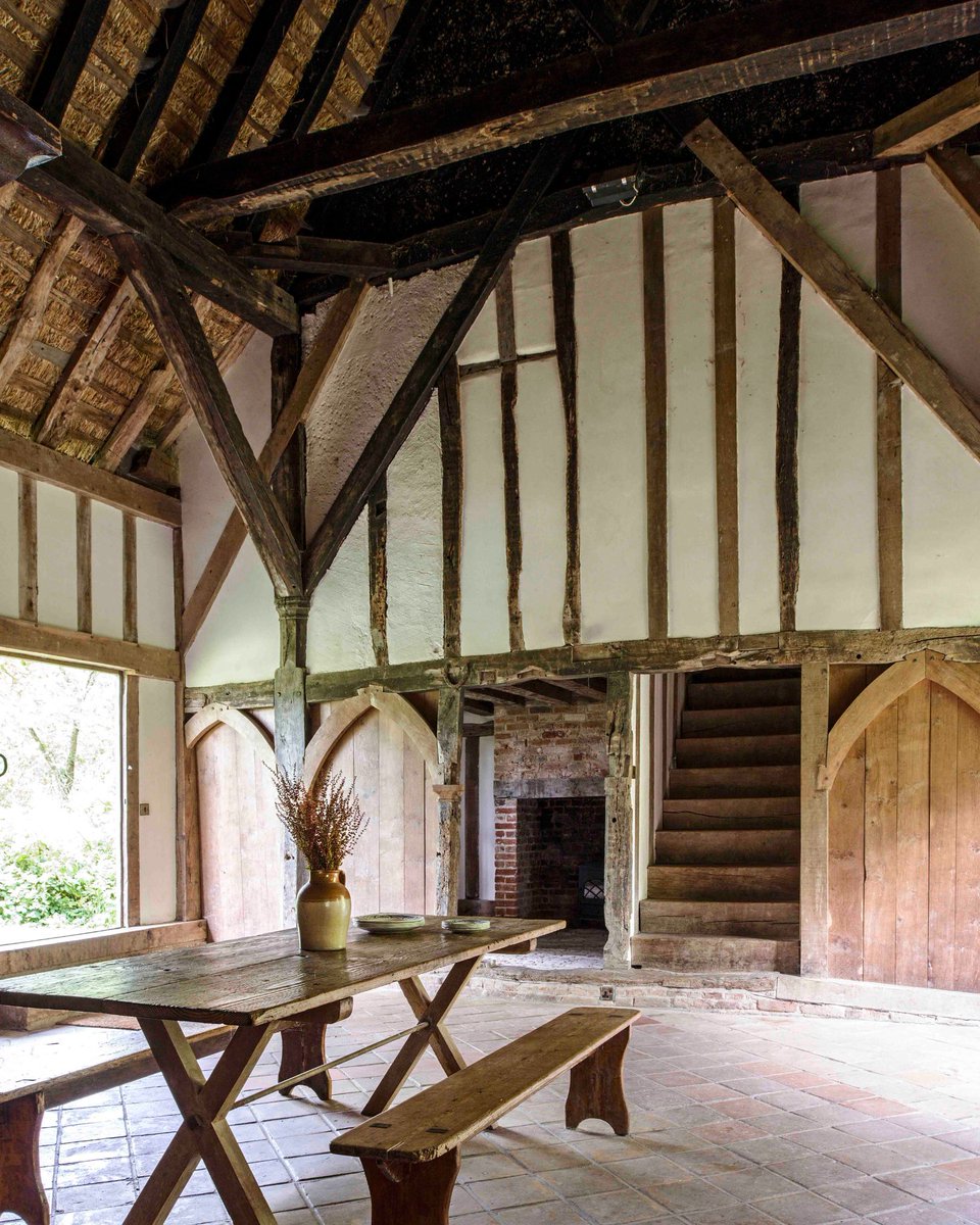 Trundling your wheelbarrow up the track towards the delightfully remote Purton Green in Suffolk, you'll feel the centuries fall away until it's just you, the birds and almost 800 years of history. Discover it for yourself: bit.ly/4bcrjz4