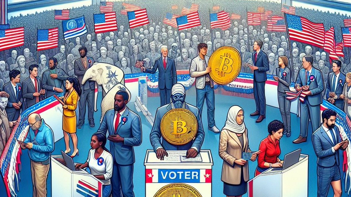 Crypto super PACs raise $102 million for 2024 elections, look to tip Congressional balance kitco.com/news/article/2… #kitconews