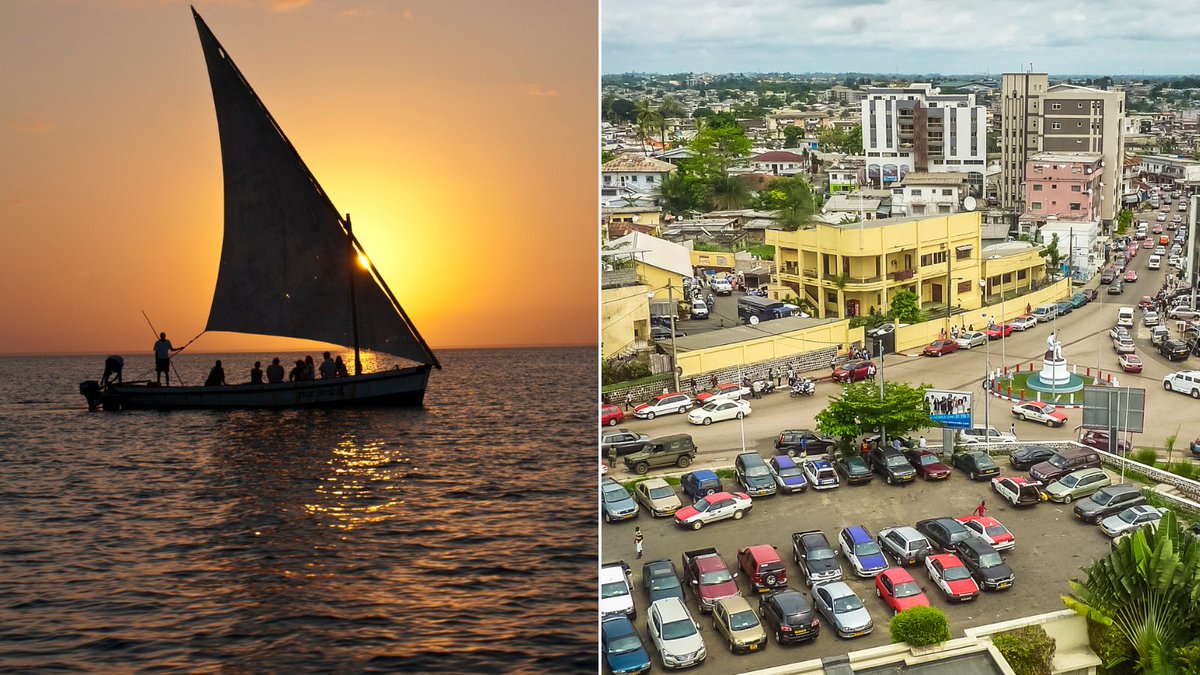 Explore the unseen Africa! 🌍✨ From Rwanda’s plastic ban & Lake Malawi’s unique fish species to Sudan’s numerous pyramids & Ethiopia’s ancient alphabet. Discover Liberia's epic surf, Mozambique's cinematic landscapes, & Gabon’s costly city life. #DiscoverAfrica #HiddenGems
