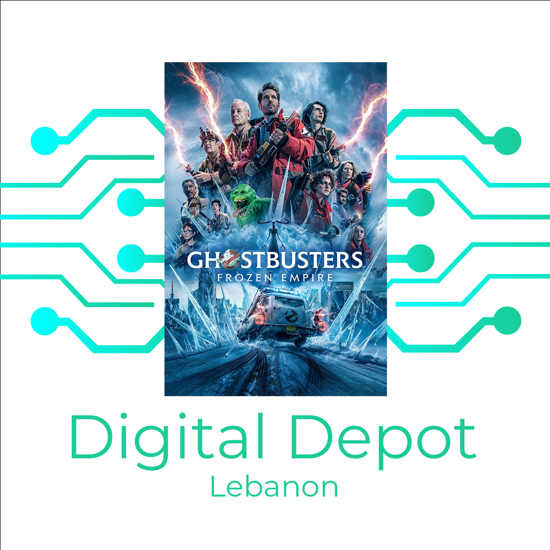 'Ghostbusters: Frozen Empire'
..............................
Contact us for any enquiry

#Ghostbusters #FrozenEmpire #movie #series #pcgames #programs #program #software #music #delivery #digitaldepotlebanon