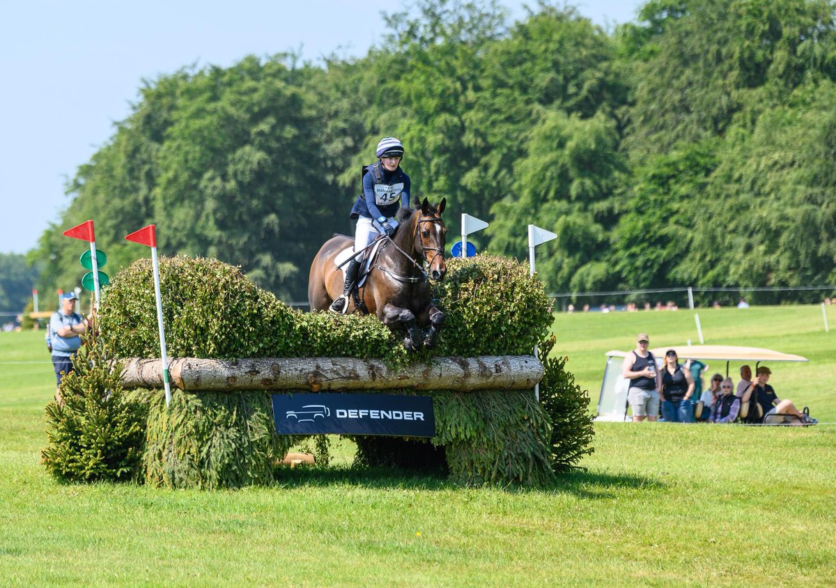 Not around for Defender Bramham Horse Trials? We've got you covered;our 4* Cross Country courses, on Saturday 8th June, will be broadcast with <a href="/HorseAndCountry/">Horse & Country</a> 
A membership with <a href="/HorseAndCountry/">Horse & Country</a> is required to watch on tablet, computer or phone. 
#defenderbramhamhorsetrials