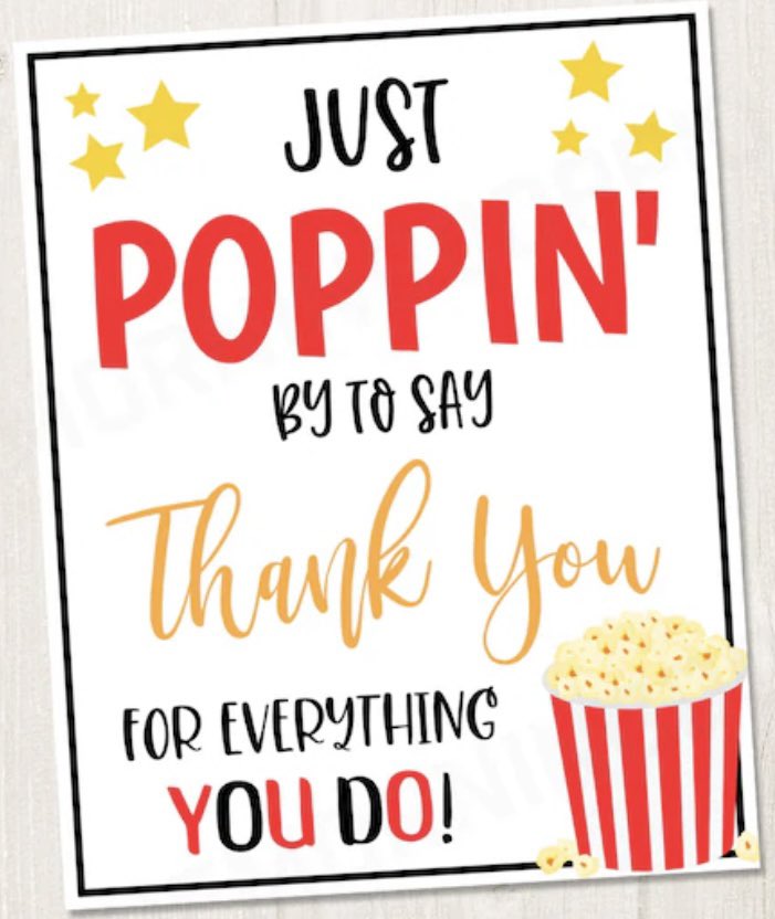 TravisAmbassad2's tweet photo. Teacher Appreciation Day 2!!! Thank you teachers! Perfect to keep em going during testing!!! https://t.co/WkrrGGajM5