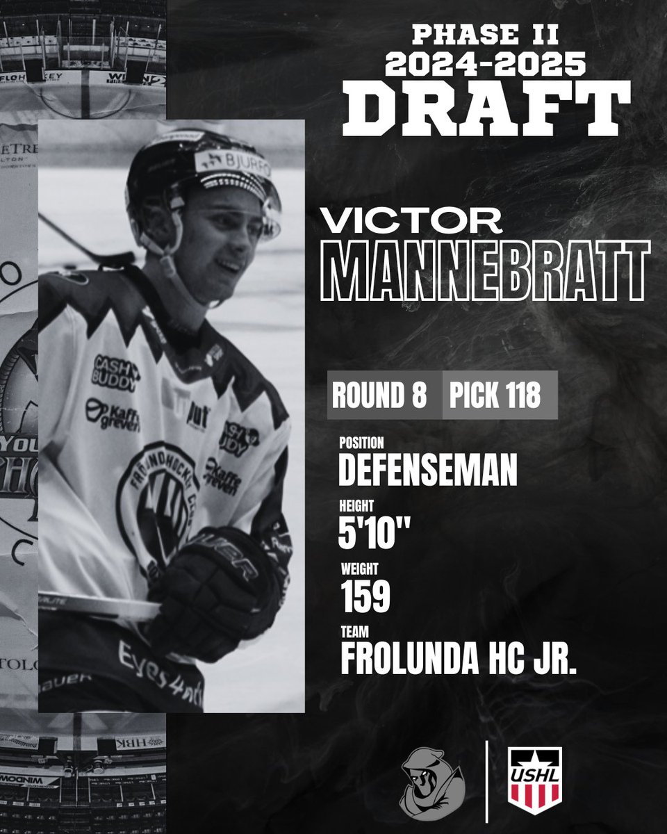 Welcome to the Phamily Victor! #ItStartsHere | #YoungtownPhantoms