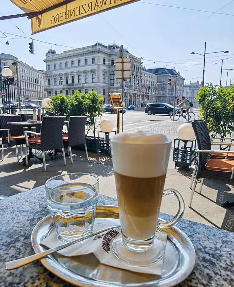 Coffee in Vienna