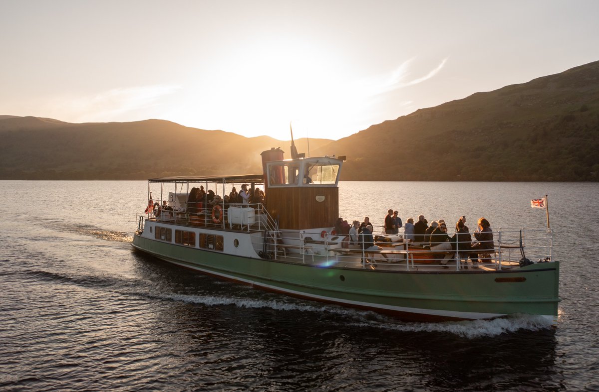 Nothing quite compares to enjoying a warm summer's evening out on the water, particularly when coupled with one of our food or drink experiences! 😋 You can book tickets for one of our special evening cruises here: bit.ly/3UPyurG 📷 Ben Barden & Jago Miller