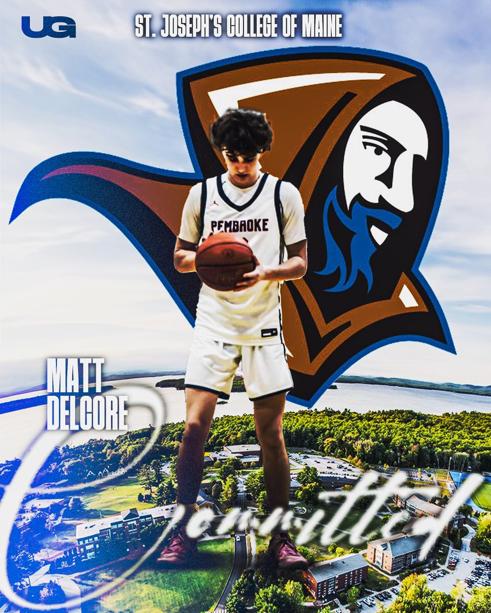 I’d like to announce my commitment to further my academic and athletic career at St Joseph’s College Of Maine! I am very grateful for my parent, Coach jazz and Coach Vincenzi for helping me get to this point. #GoMonks