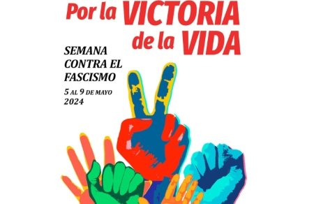 📢5 al 9 de mayo, jornada contra el nazi-fascismo 🔥Semana contra el fascismo en Colombia 🔴Todo aquí 👇🏽 prensarural.org/spip/spip.php?…