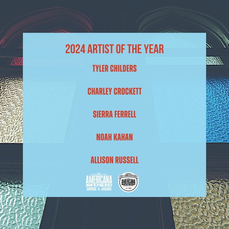 Congratulations to the 'Artist of the Year' nominees!