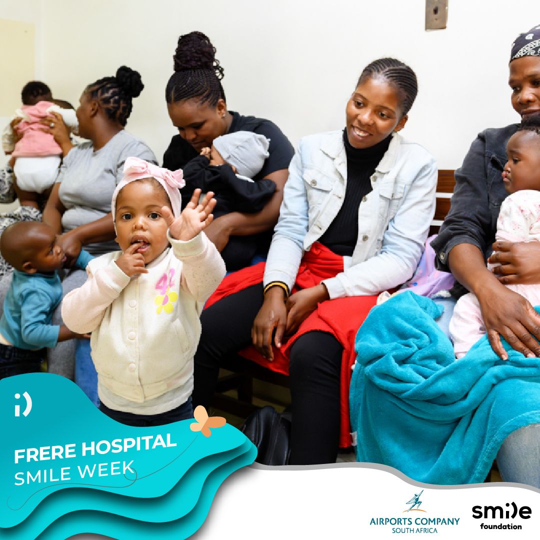 Exciting news!😁ACSA is teaming up with the @smilefoundation for Smile Week at Frere Hospital, East London. Together, we're making life-changing surgeries possible for 25 children from disadvantaged backgrounds. Let's spread smiles and support! 😊👏 #SmileWeek #ACSAllence