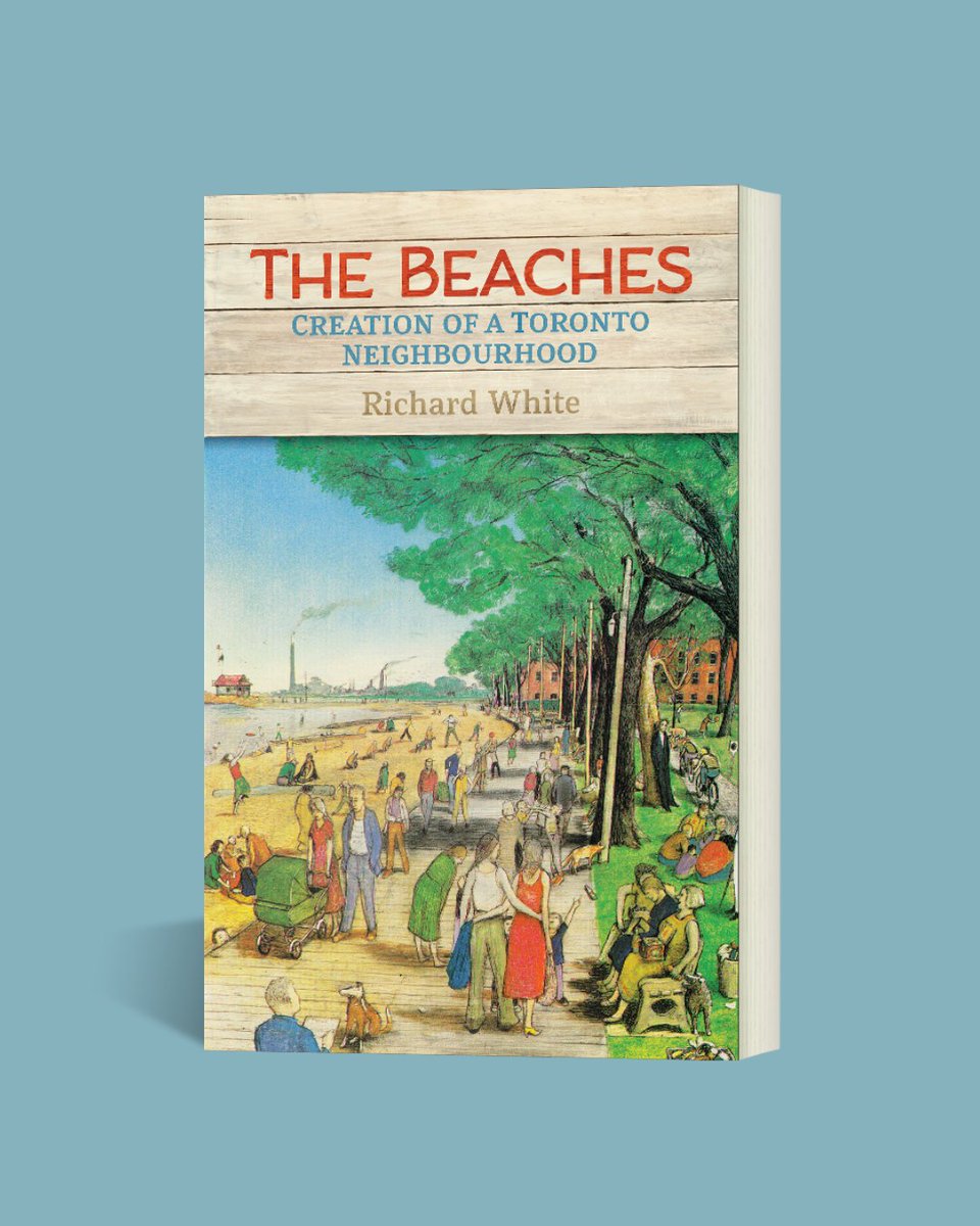 “In this fascinating book, one of Toronto’s leading planning historians takes a deep dive into the processes of city-building that produced Toronto’s Beaches neighbourhood.” @AndreBSorensen @UofT

Order today: bit.ly/47ILfHO @cityoftoronto #Toronto #TheBeaches #CDNHist