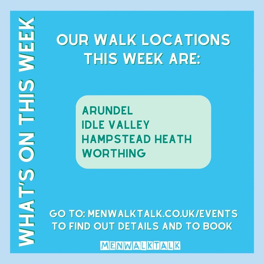 A busy Saturday this week! If you’re local to any of these walks, we’d love to see you! You can find out more and book on our website: buff.ly/35u7ovm 🌞