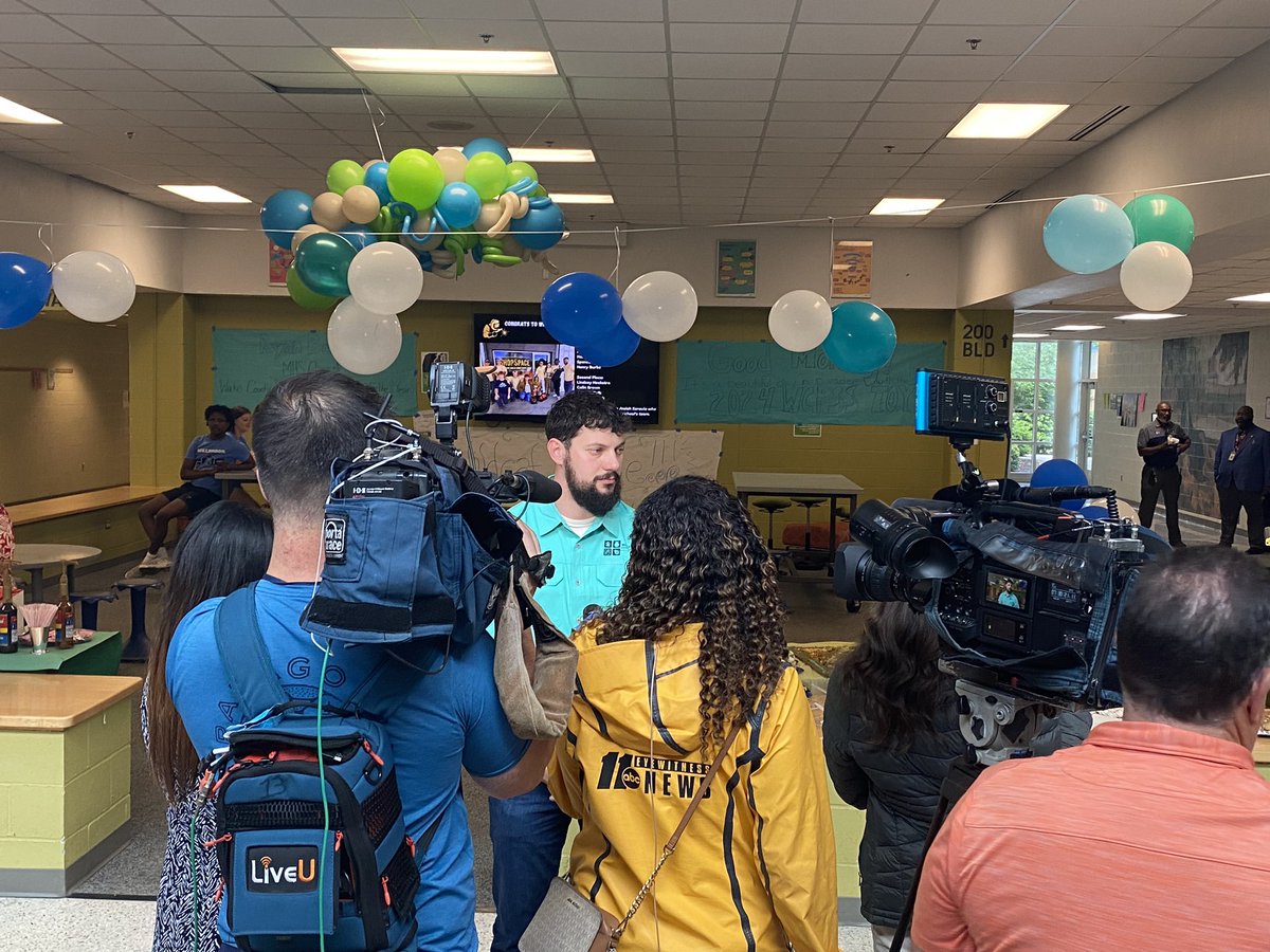 Millbrook Magnet HS tweet media