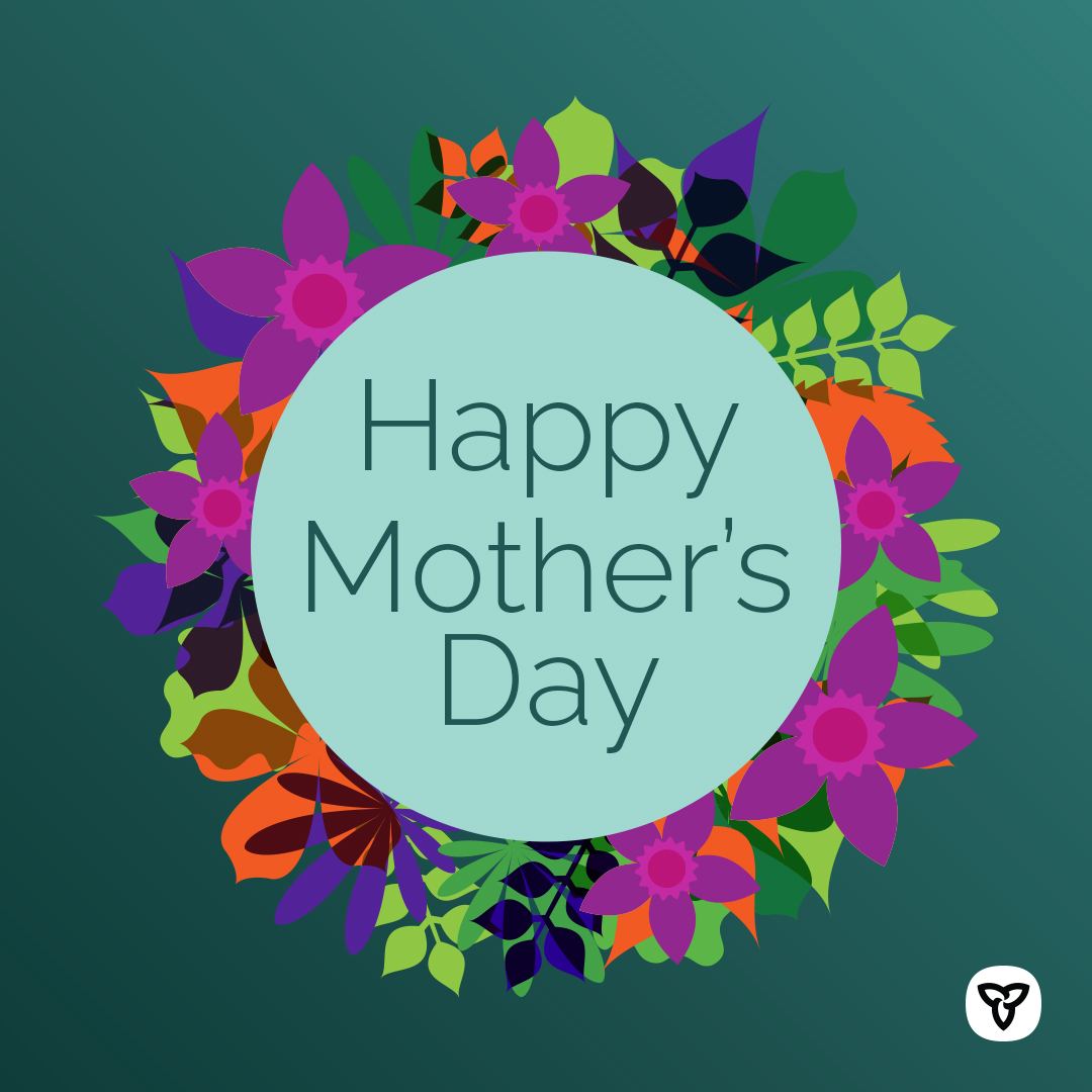 There is truly no one like a mom. Wishing all moms across Ontario a very special #MothersDay. Whether you are celebrating in person, from afar, or remembering those who are no longer with us, thank you to the many moms who make our communities great and touch so many lives.
