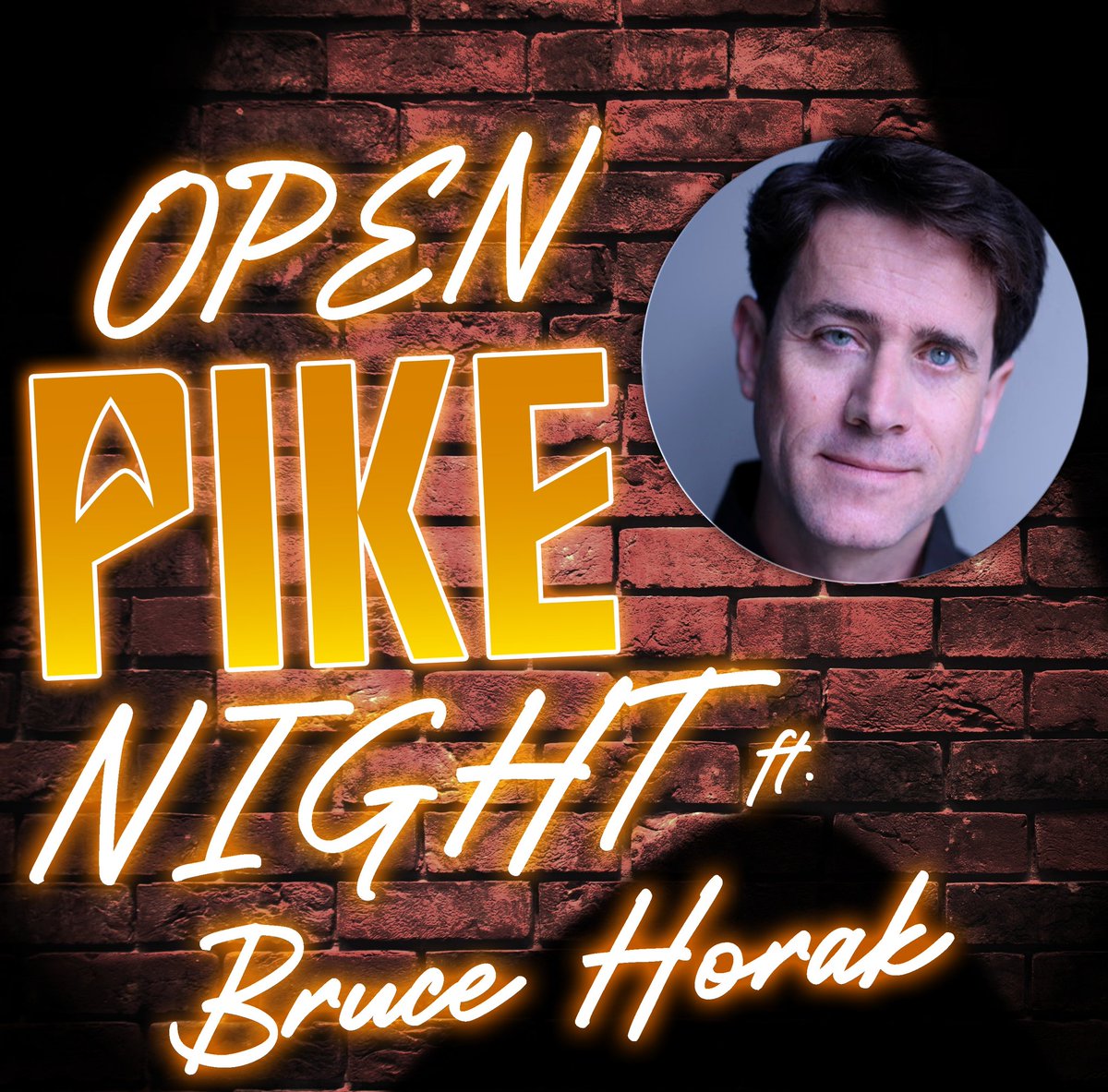 Our latest episode with @brucehorak is out now! We talked about his time on #StarTrek as both Hemmer and Garkog, his stage show Goblin Macbeth, 'finding your weird,' and the possibility of a 'Bruce Horak Reads'-style podcast — listen now at openpike.com/episode/bruce-…