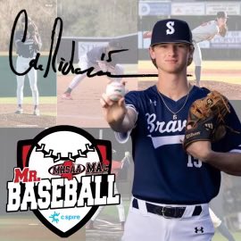 ReggieR1976's tweet photo. For Cole to receive this honor is amazing!!  He is calm and collected on the outside but he’s a DAWG on the inside! He wants to win more than anyone I know!  I love you man. Keep being you!! 
@CDRichardson15 @SouthJonesBSB @SouthernMissBSB @goldenspikesbc @TaylorCuret https://t.co/o5nbeNAKMS